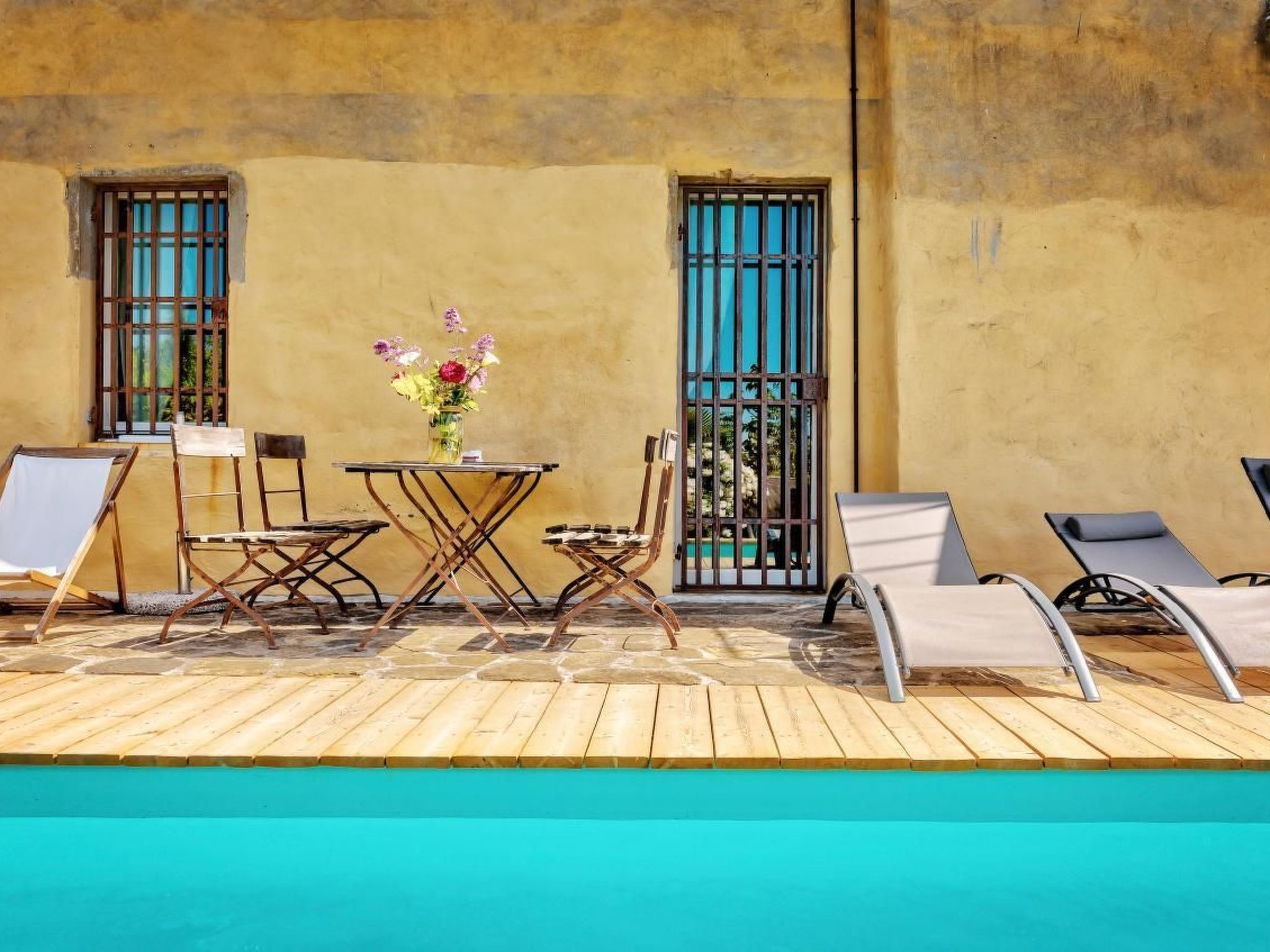 Wohnung in Marcena mit privatem Garten