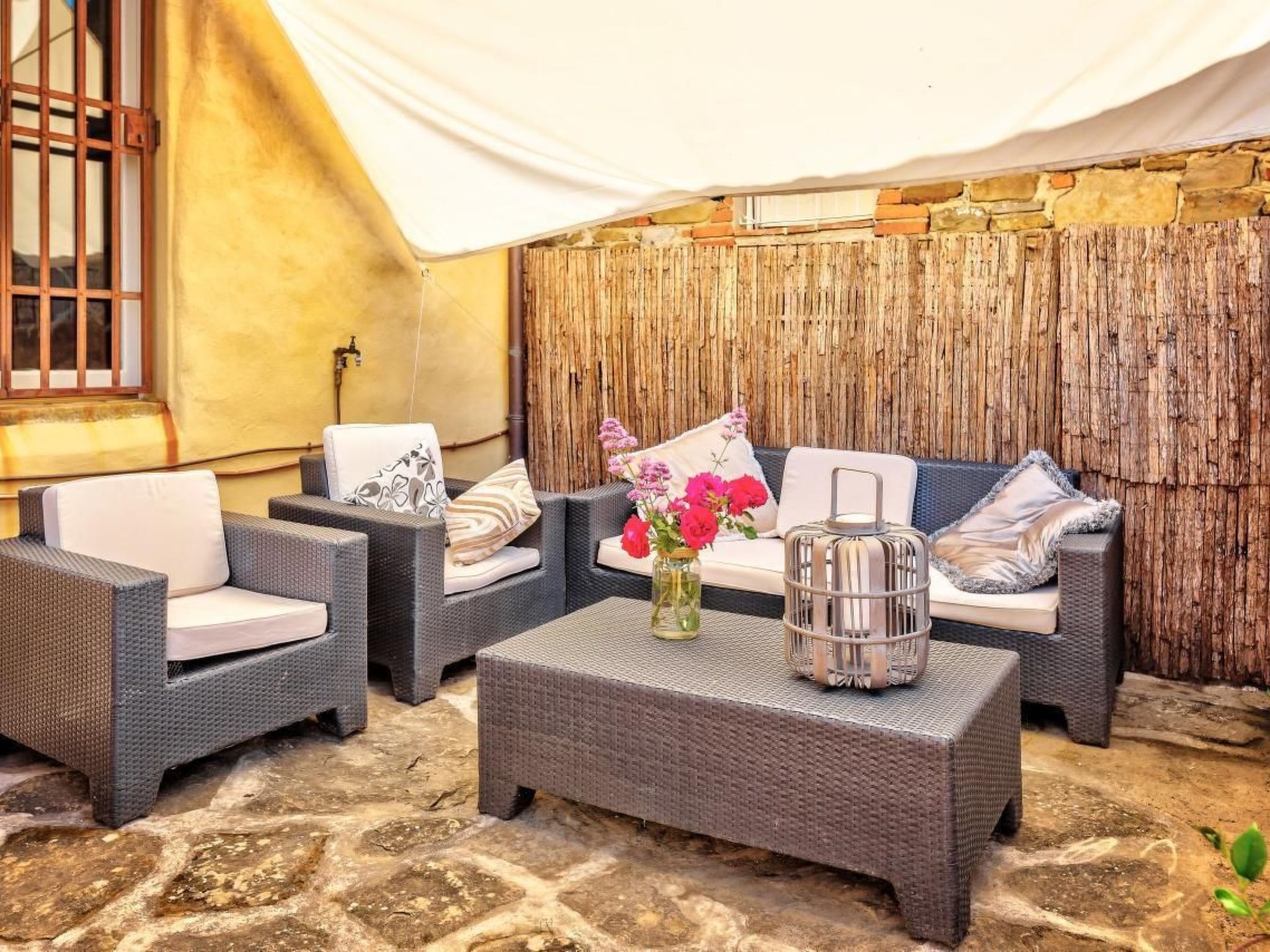 Wohnung in Marcena mit privatem Garten