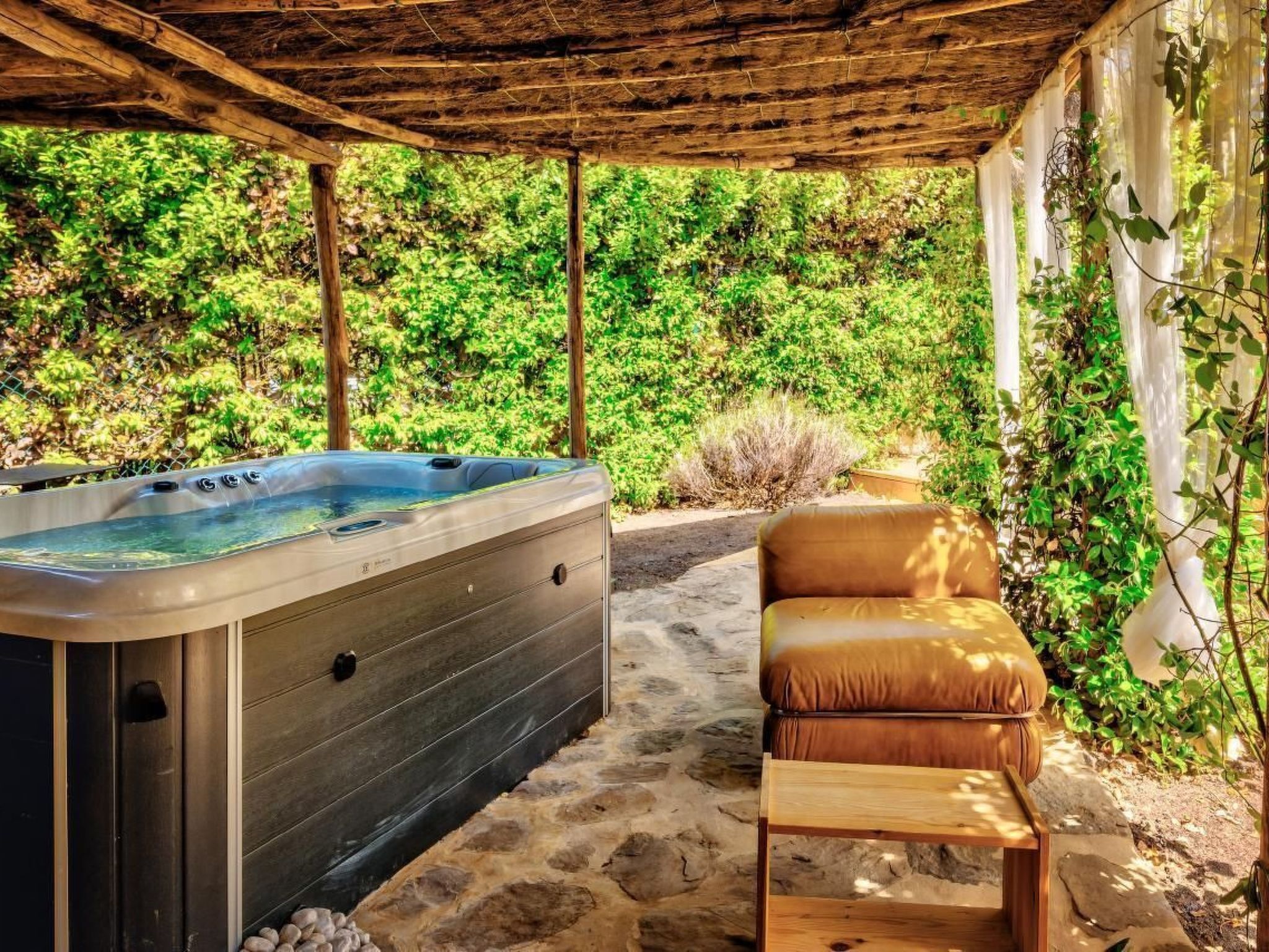 Wohnung in Marcena mit privatem Garten-Outside