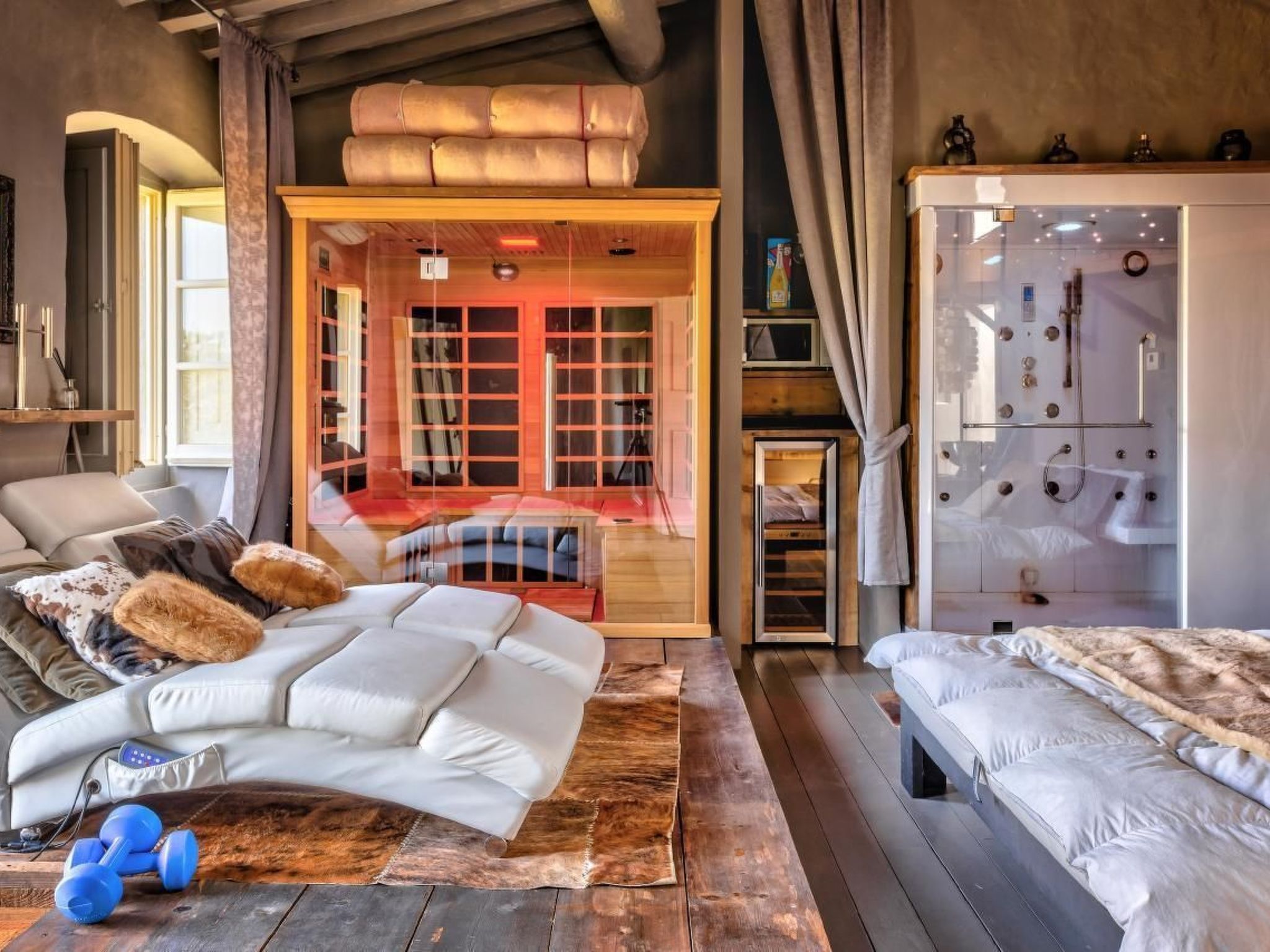 Wohnung in Marcena mit privatem Garten-Inside