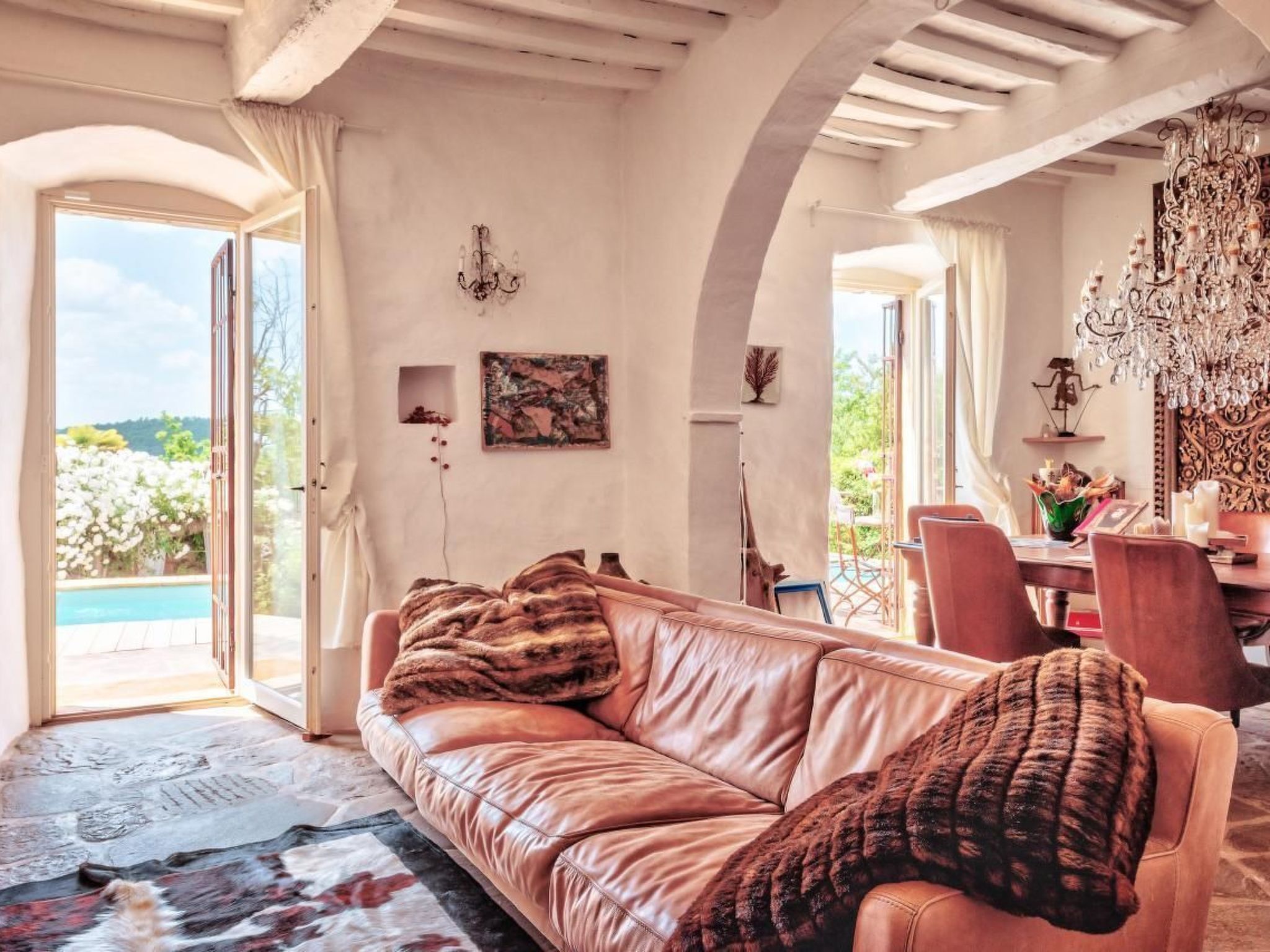 Wohnung in Marcena mit privatem Garten-Image-tags.info