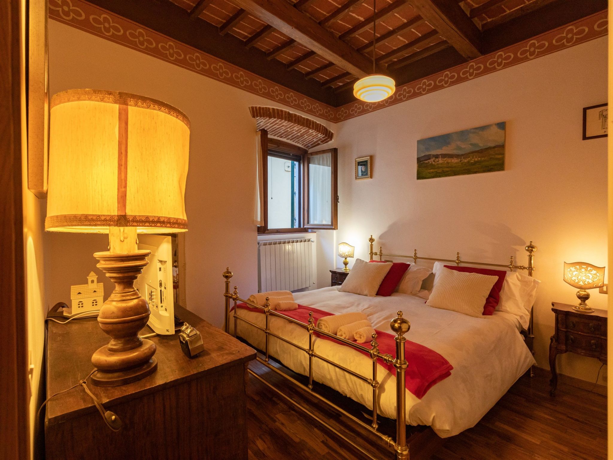 Vakantiehuis in Arezzo (Italië) 1 hond is welkom