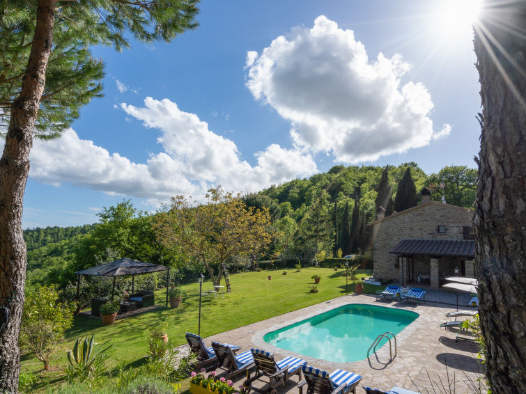 Ferienhaus Podere Il Castello