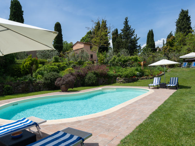 Vakantiehuis met open haard in Arezzo voor 5 personen in Arezzo