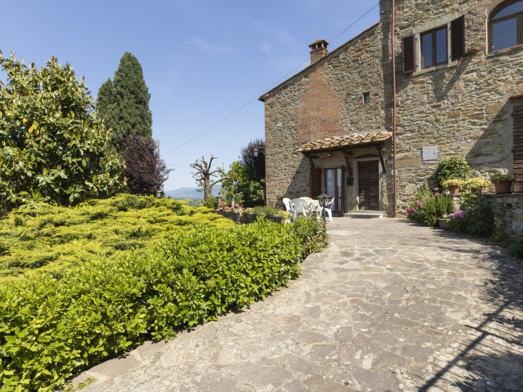 Vrijstaand rustiek vakantiehuis La Casina in Arezzo in Arezzo