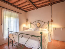 Romantisch Toscaans landhuis nabij Arezzo met panoramisch uitzicht - thumbnail 5