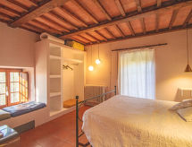 Romantisch Toscaans landhuis nabij Arezzo met panoramisch uitzicht - thumbnail 6