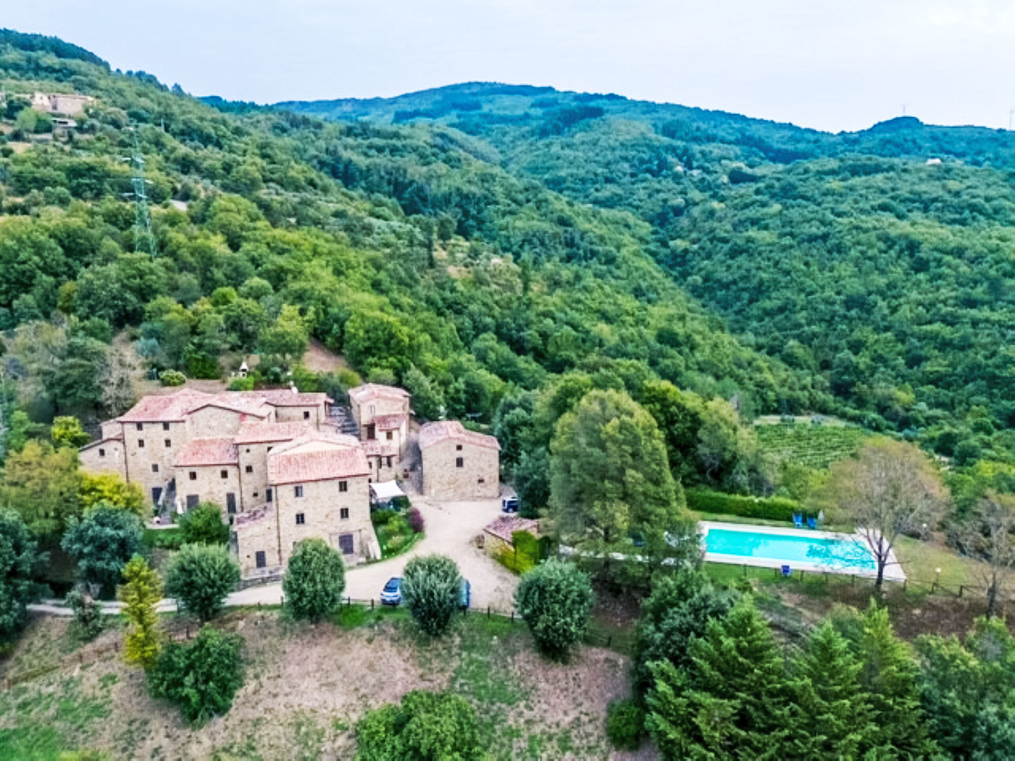 Il Frassino del Borgo di Ghiora-Buiten