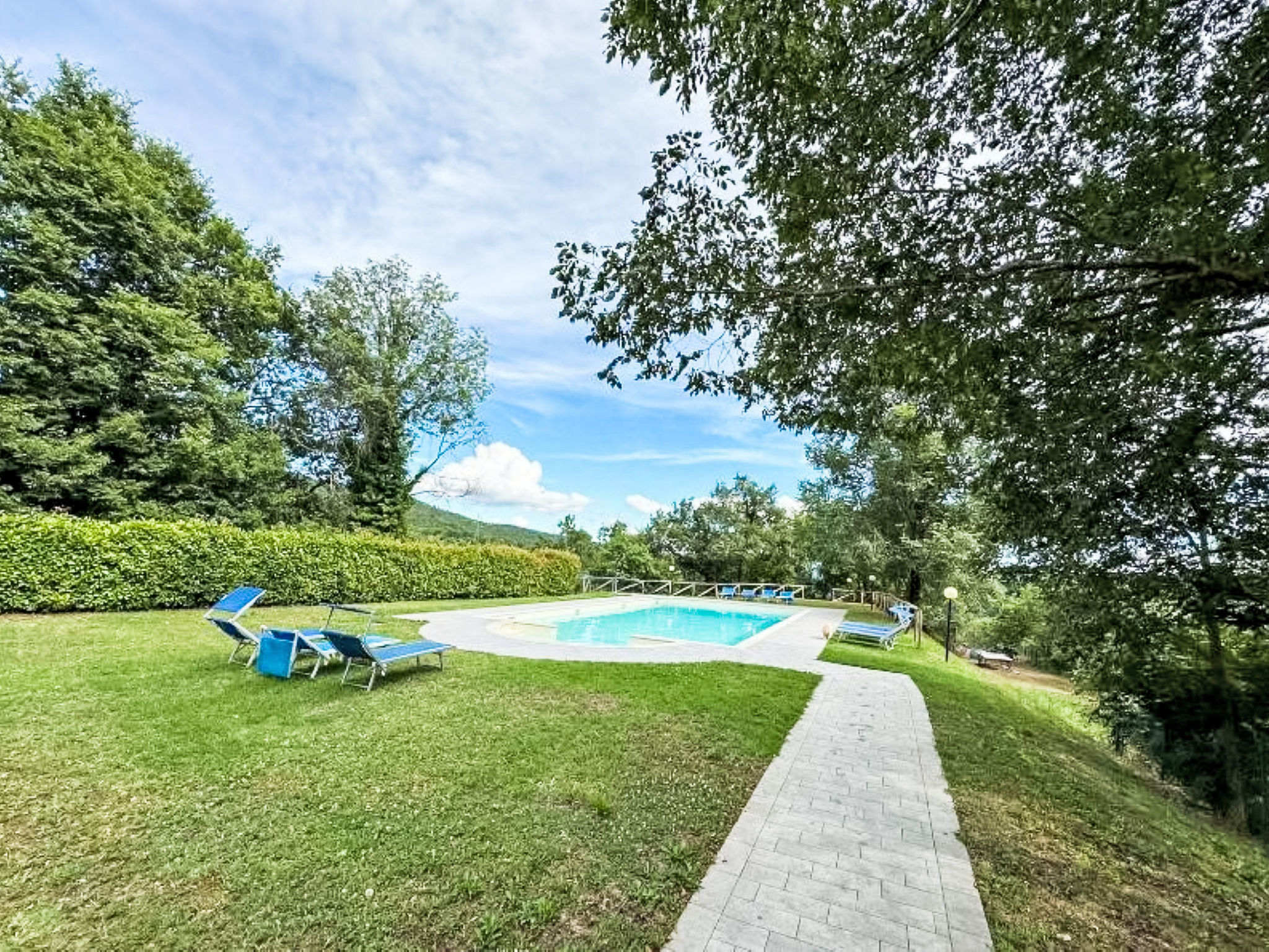 Il Frassino del Borgo di Ghiora-Buiten