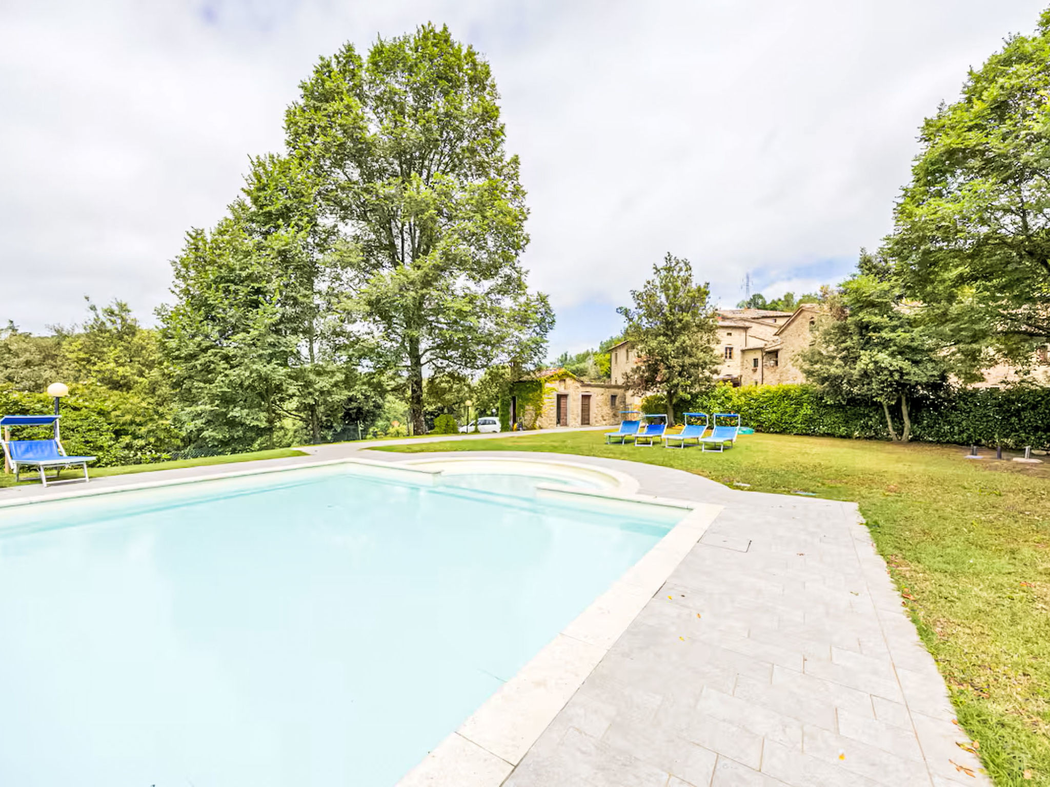 Il Frassino del Borgo di Ghiora-Buiten