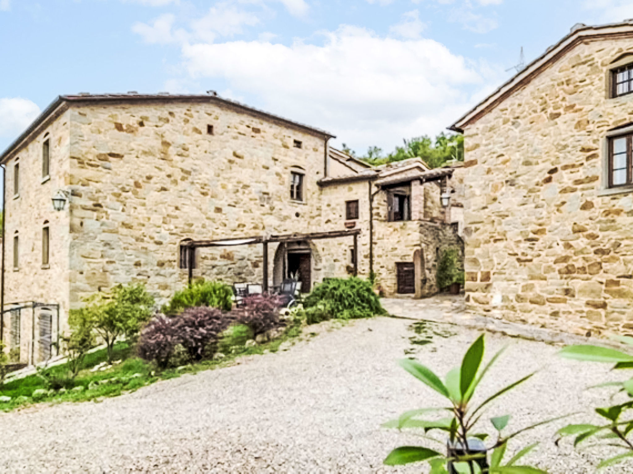 Il Frassino del Borgo di Ghiora-Buiten