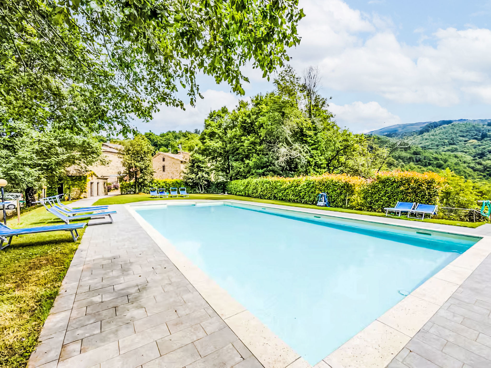 Il Frassino del Borgo di Ghiora-Buiten