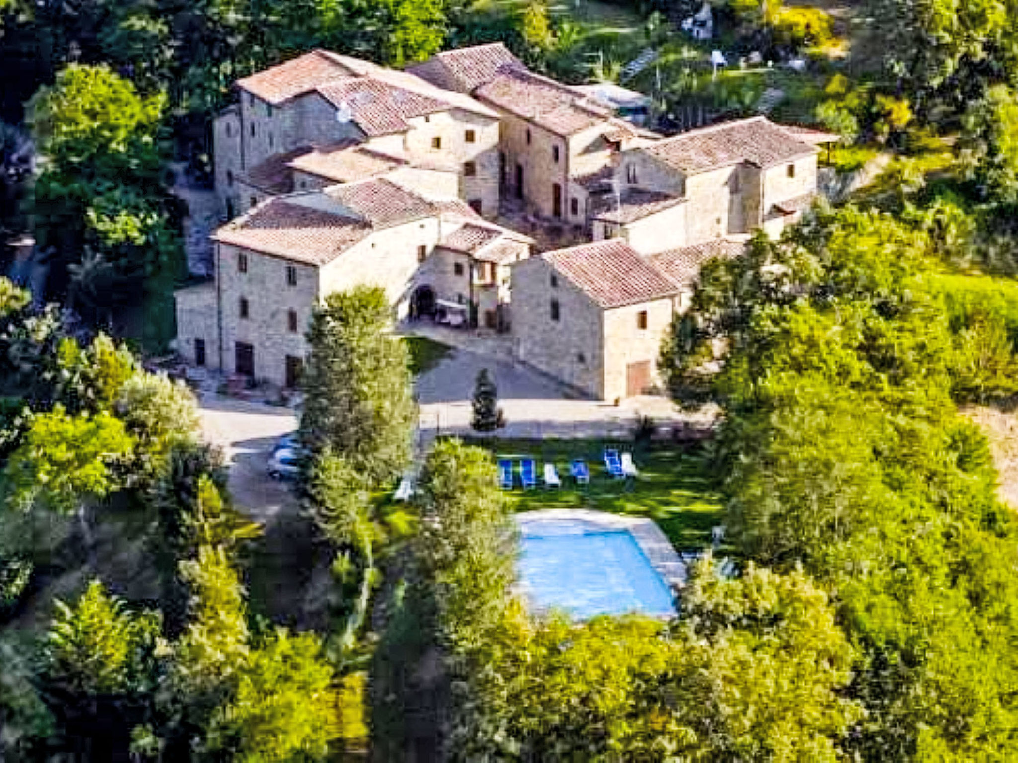 Il Frassino del Borgo di Ghiora-Buiten