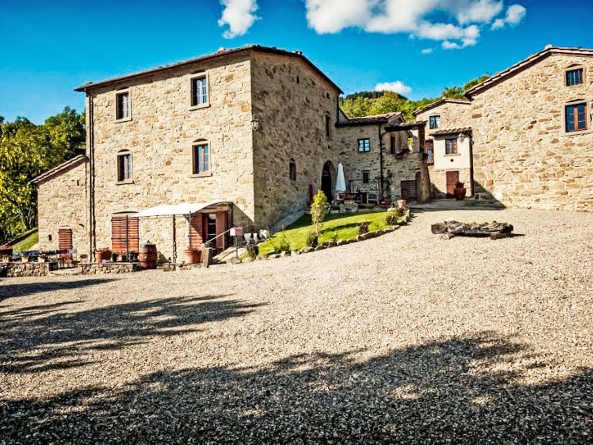 Il Frassino del Borgo di Ghiora-Buiten