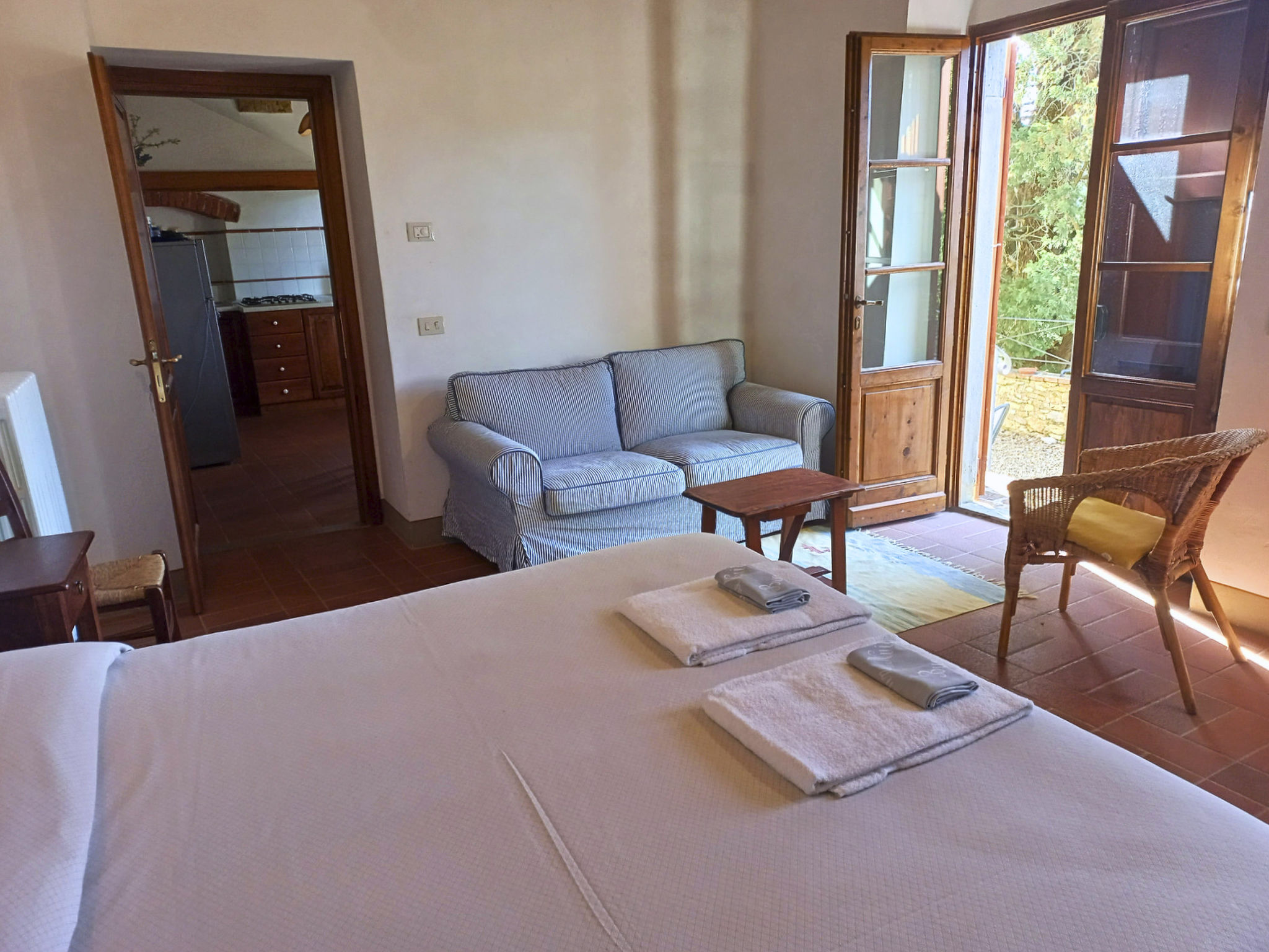 Zwei-Zimmer-Wohnung-Dedans