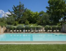 Sfeervol Toscaans huisje met privétuin en zwembad nabij Florence - thumbnail 4