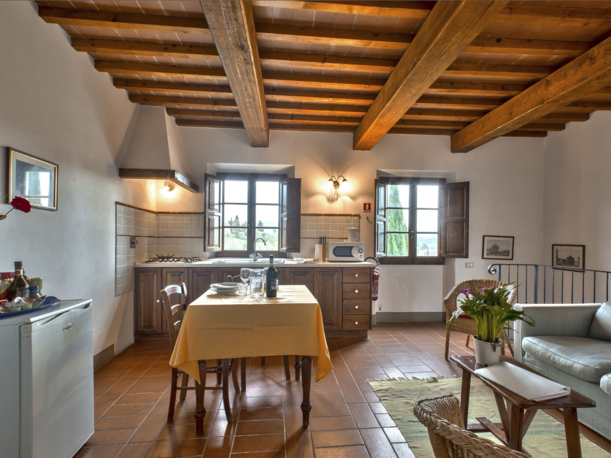 Wohnung für drei Personen-Dedans