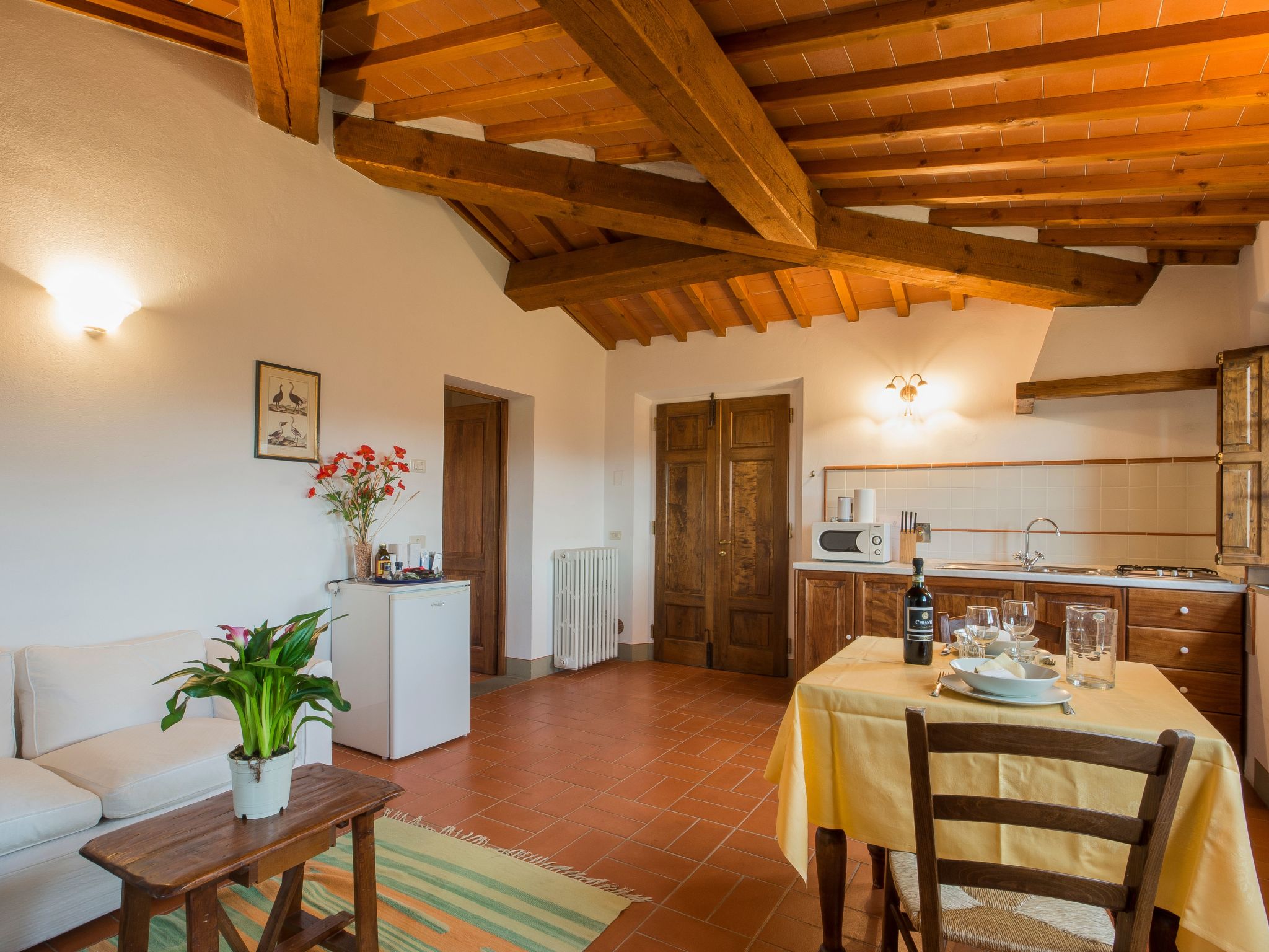 Wohnung für drei Personen-Dedans