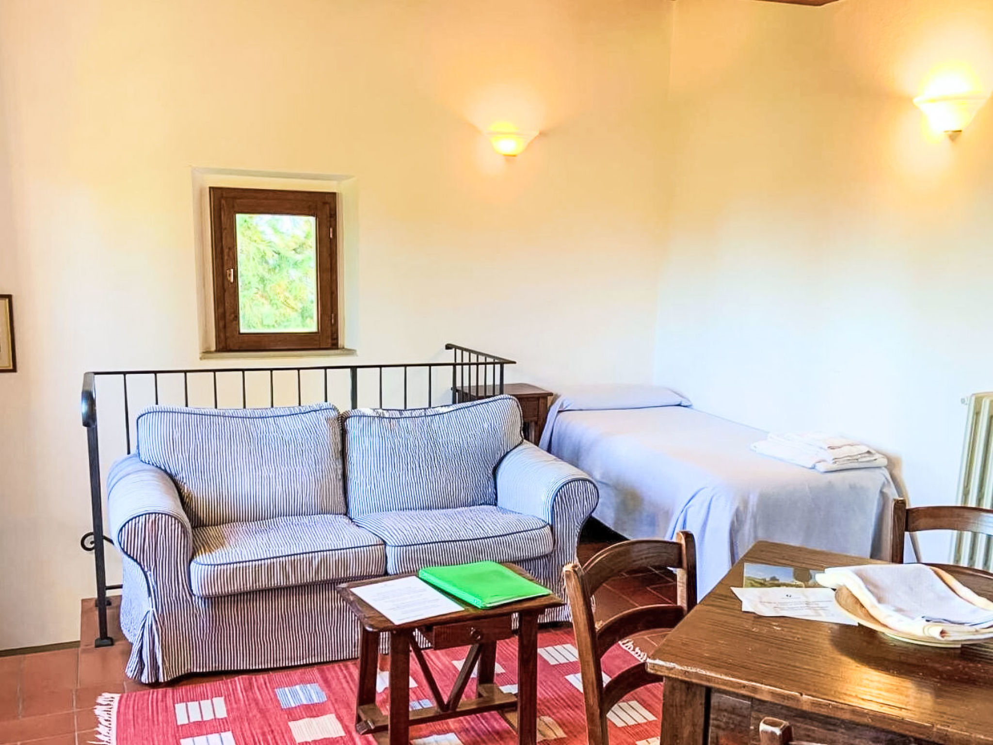 Wohnung für drei Personen