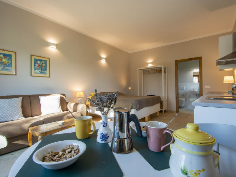 Modern appartement Lavanda in het groene Fucecchio in Fucecchio