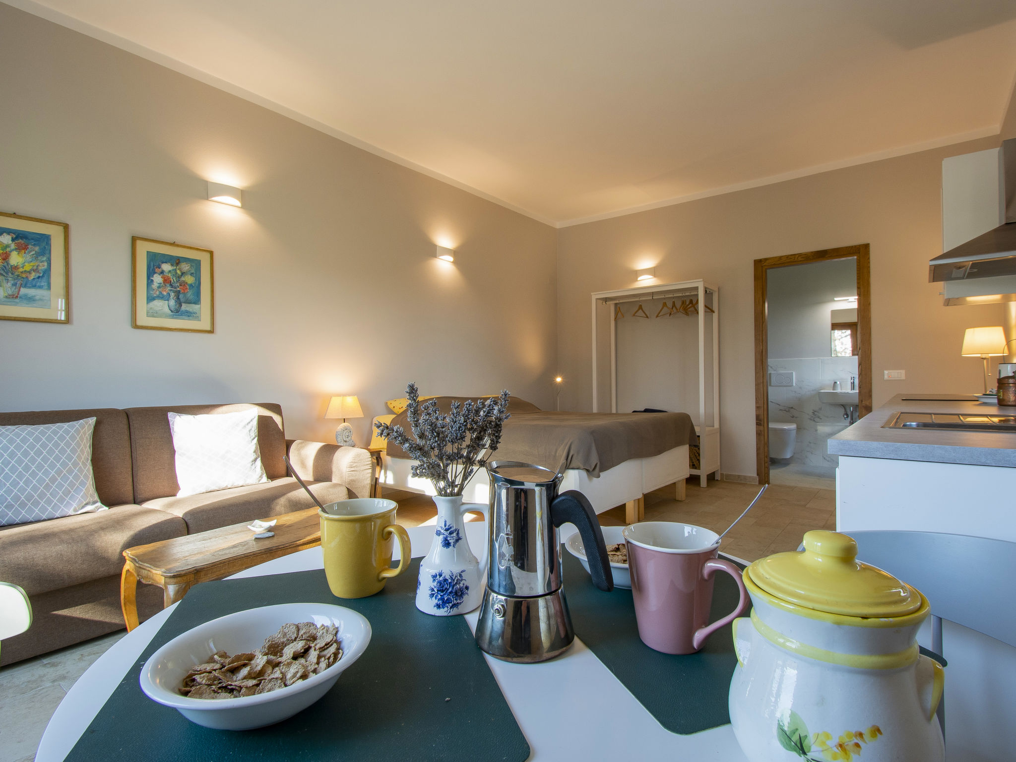 Ferienhaus mit umzäuntem Garten in Fucecchio (Italien) und 1 Hund erlaubt