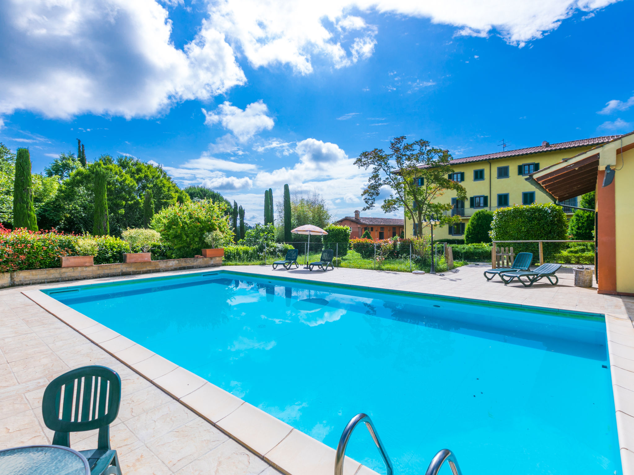 Vakantiehuis met omheinde tuin in Fucecchio (Italië) 1 hond is welkom