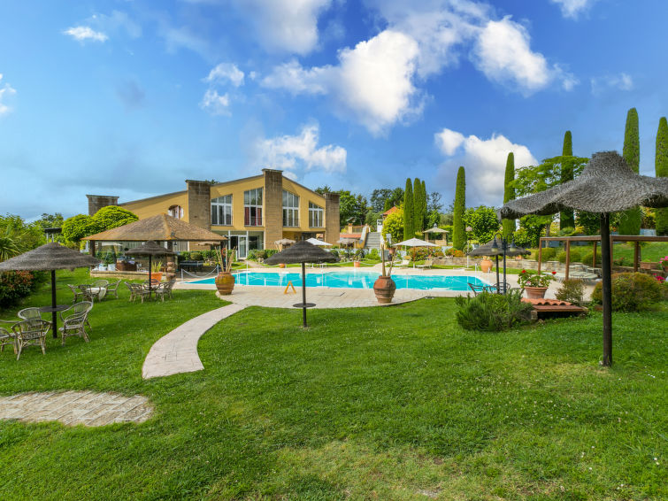 6-persoons appartement met sauna in Fucecchio in Fucecchio