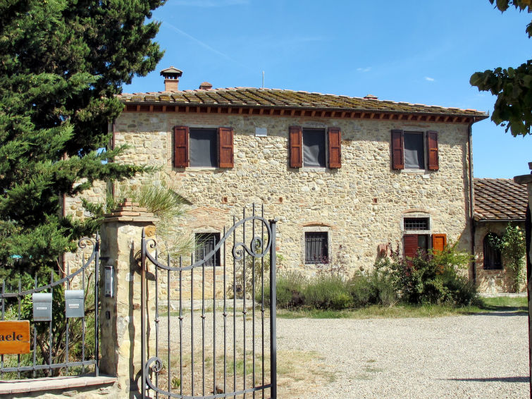 Casa de Vacaciones Podere San Raffaele - Cinzia (PGG131)