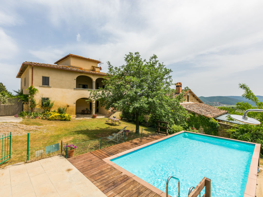 Vakantiehuis Buca dei Merli in Italië