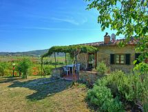 Ruim Toscaans landhuis met privézwembad en uitzicht bij Pergine Valdarno - thumbnail 2