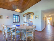 Ruim Toscaans landhuis met privézwembad en uitzicht bij Pergine Valdarno - thumbnail 5