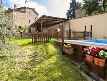 Il Borgo di Gebbia: Authentiek landhuis met zwembad en golf in Toscane - thumbnail 5