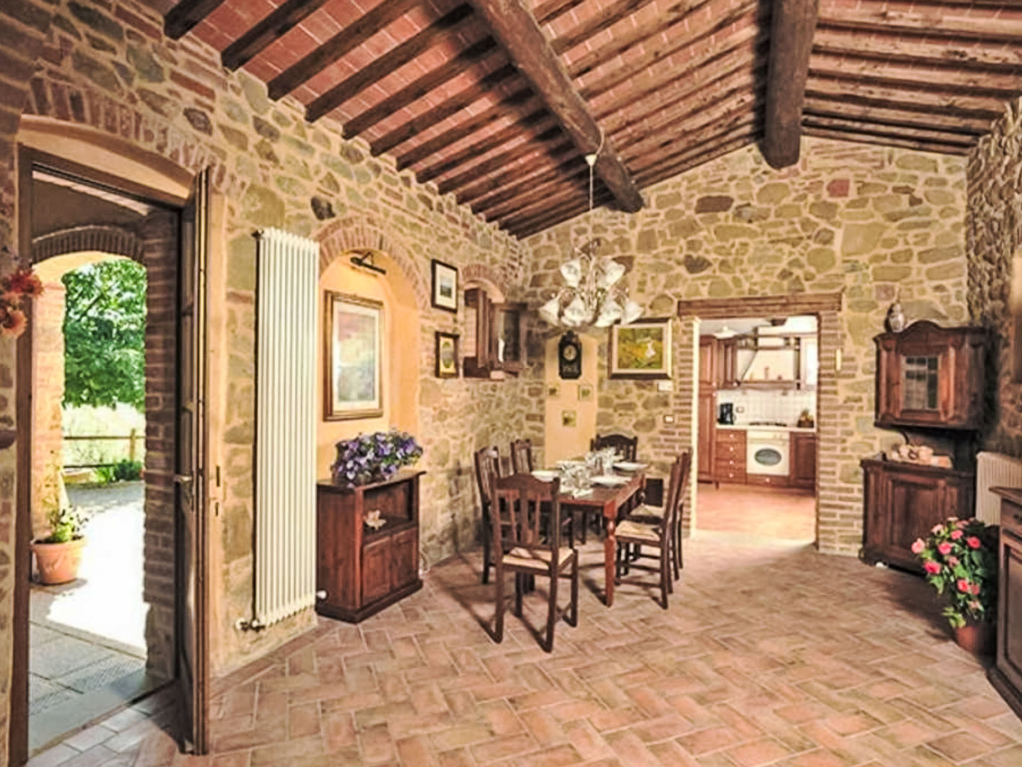 Il Cottage Roccaio-Dedans