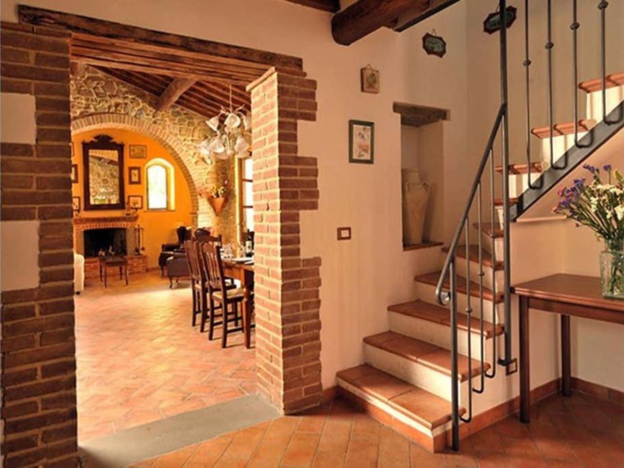 Il Cottage Roccaio-Dedans