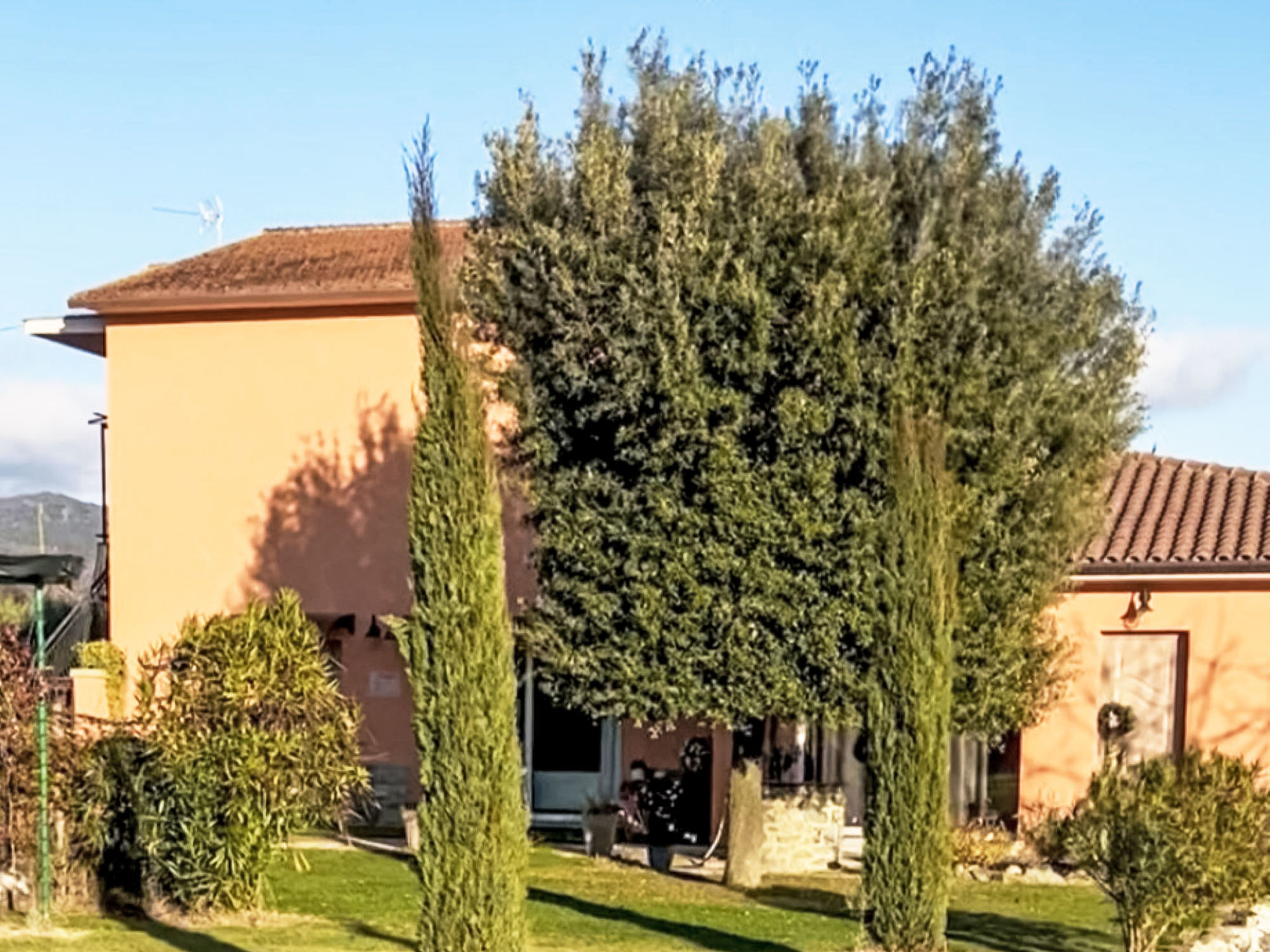 Vakantiehuis met omheinde tuin in Castiglion Fiorentino (Italië) 1 hond is welkom