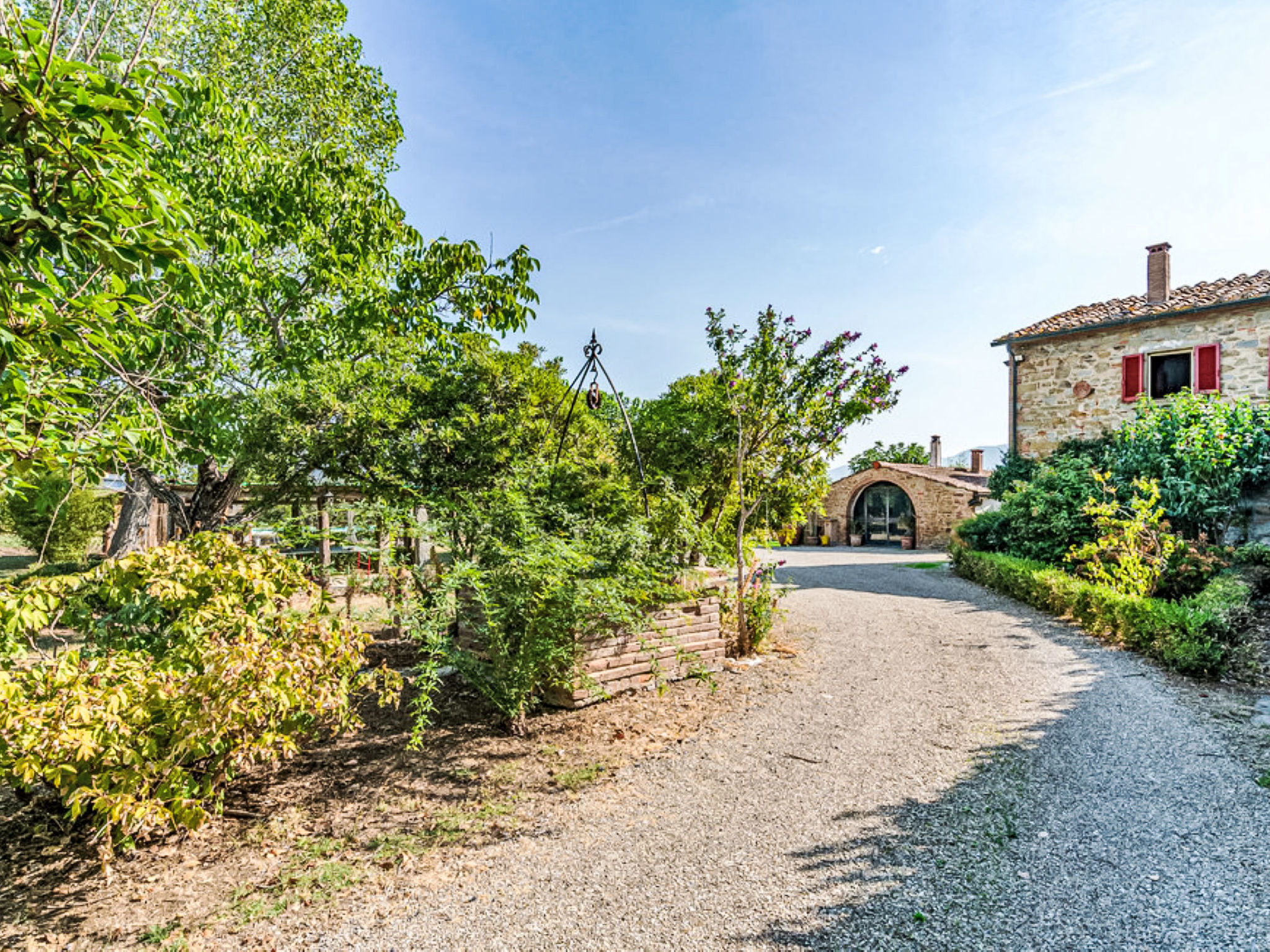 "Podere degli Ulivi" - Draußen