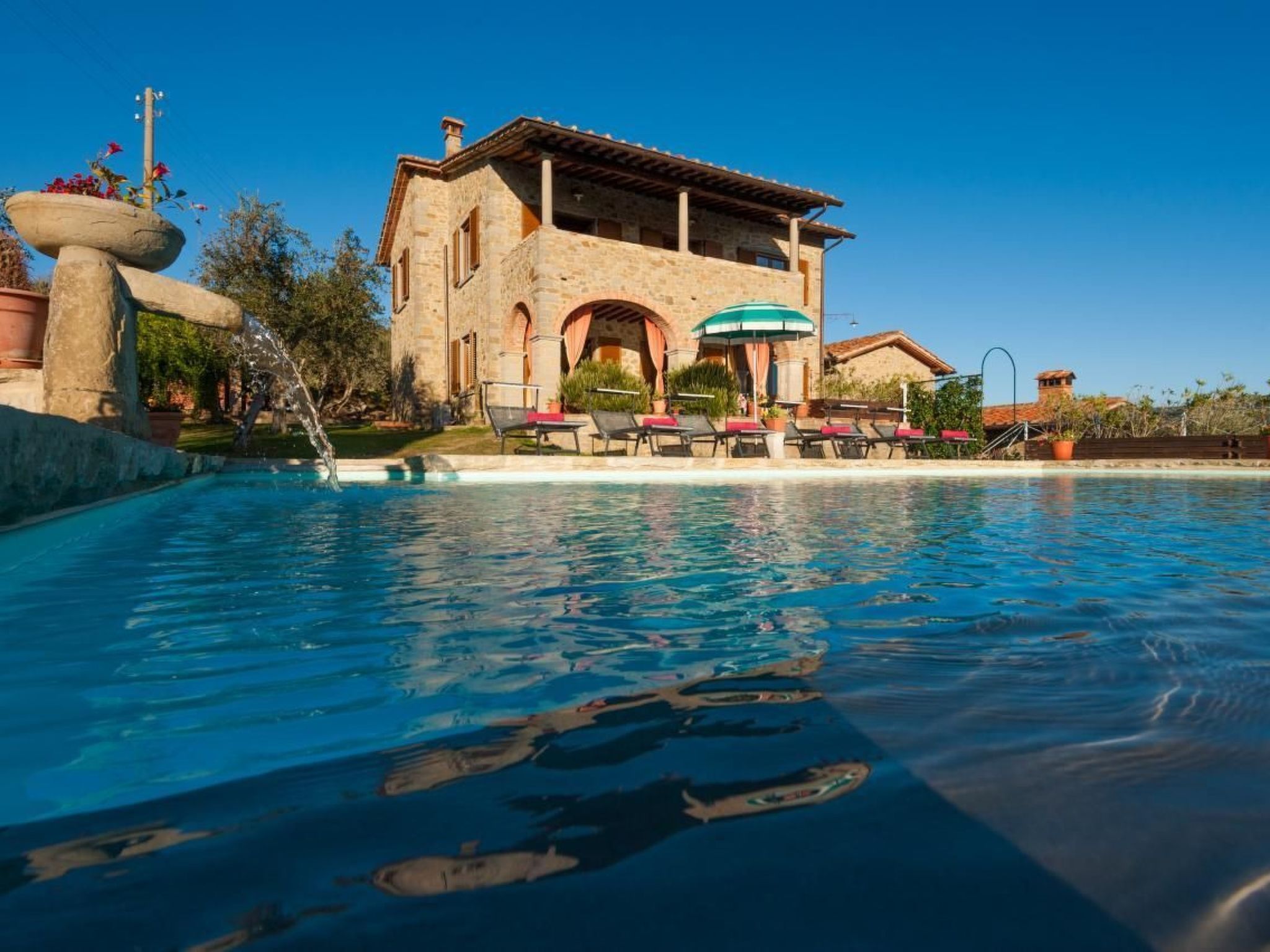 Vakantiehuis in Castiglion Fiorentino (Italië) 1 hond is welkom