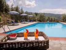Villa mit privatem Pool in der Nähe von Cortona