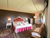 Villa La Foce: Elegante privévilla met panoramisch uitzicht bij Cortona - thumbnail 4