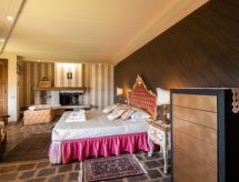 Villa La Foce: Elegante privévilla met panoramisch uitzicht bij Cortona - thumbnail 5