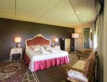 Villa La Foce: Elegante privévilla met panoramisch uitzicht bij Cortona - thumbnail 6