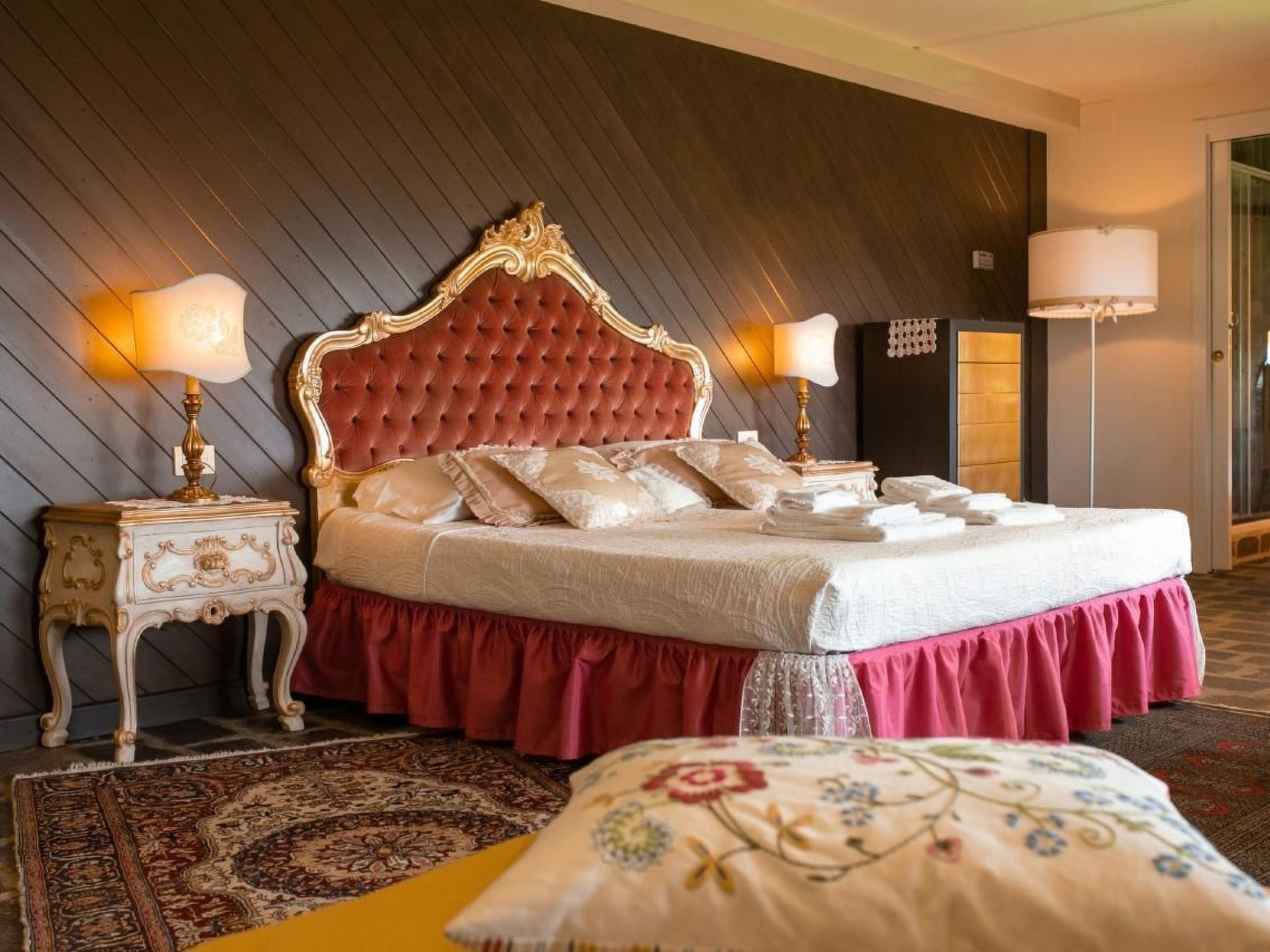 Villa La Foce-Binnen