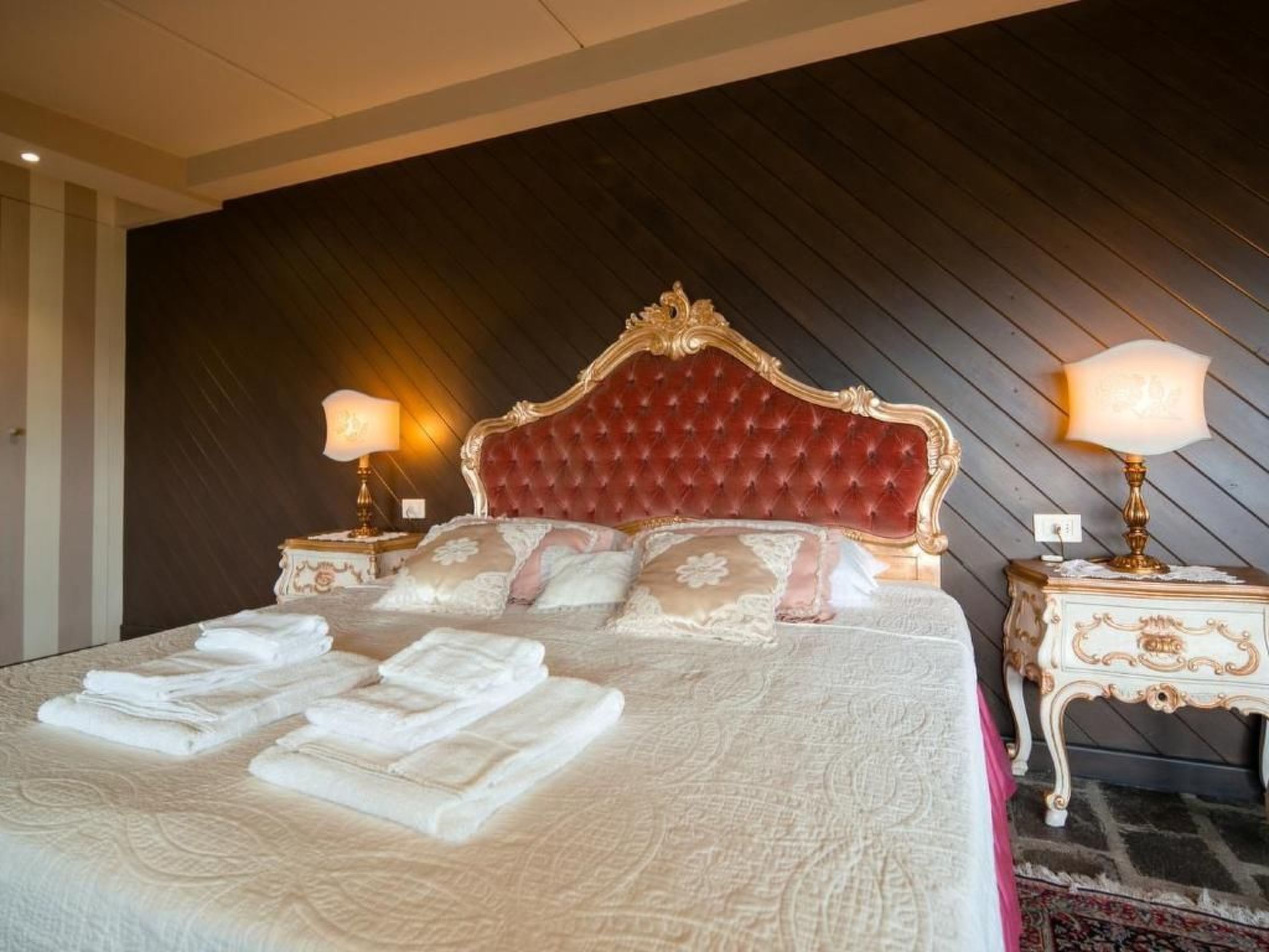 Villa La Foce-Binnen