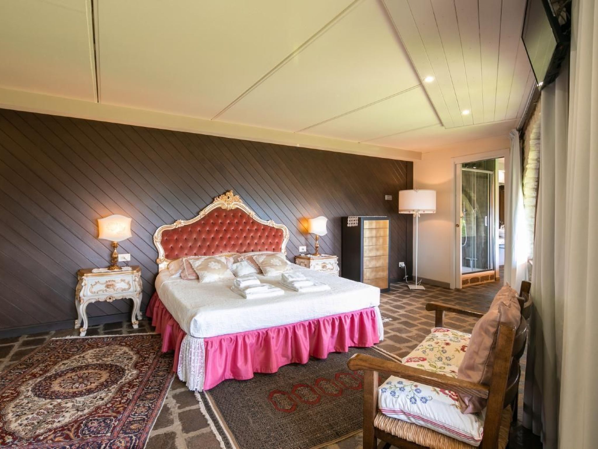 Villa La Foce-Binnen