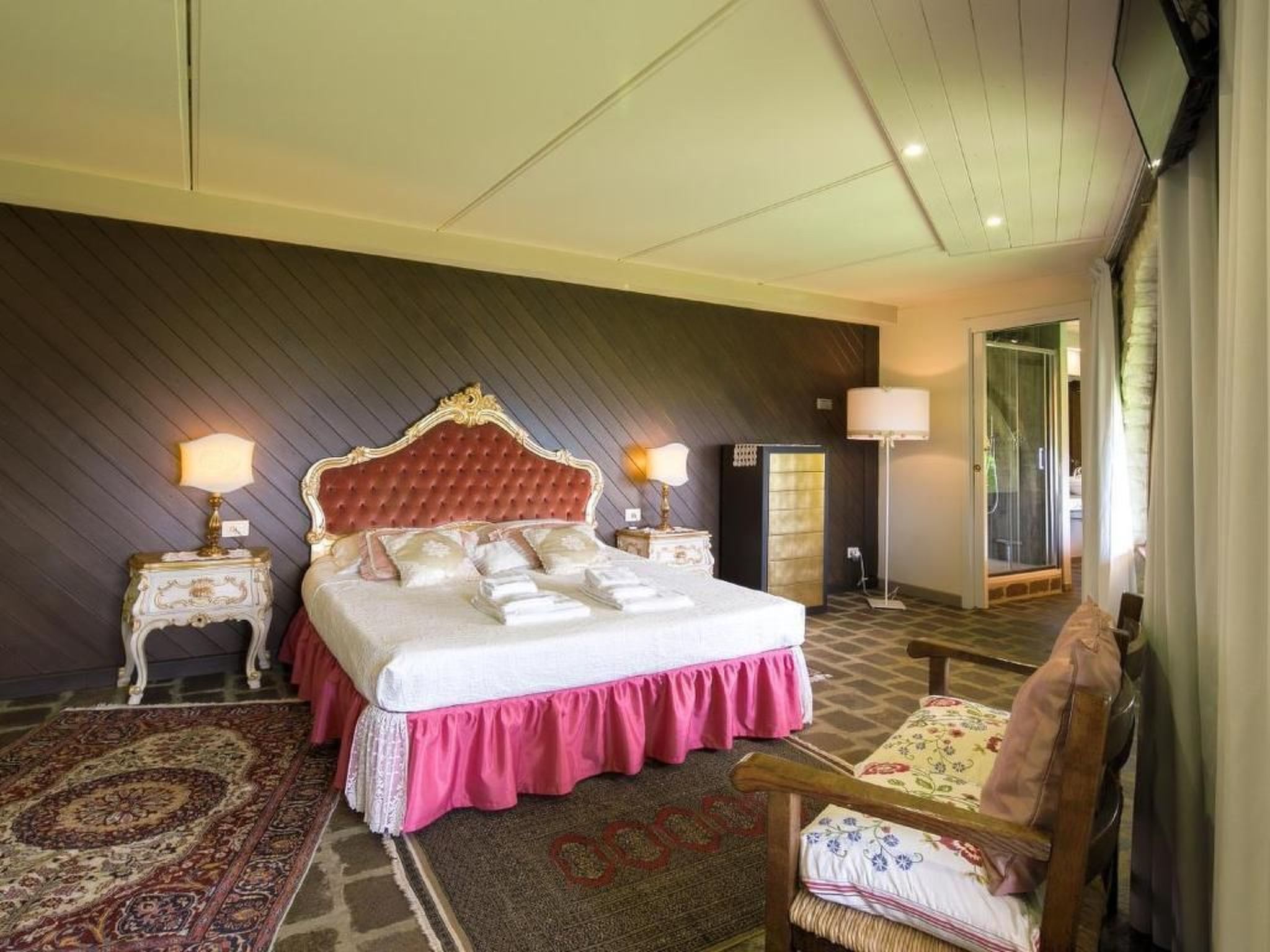 Villa La Foce-Binnen