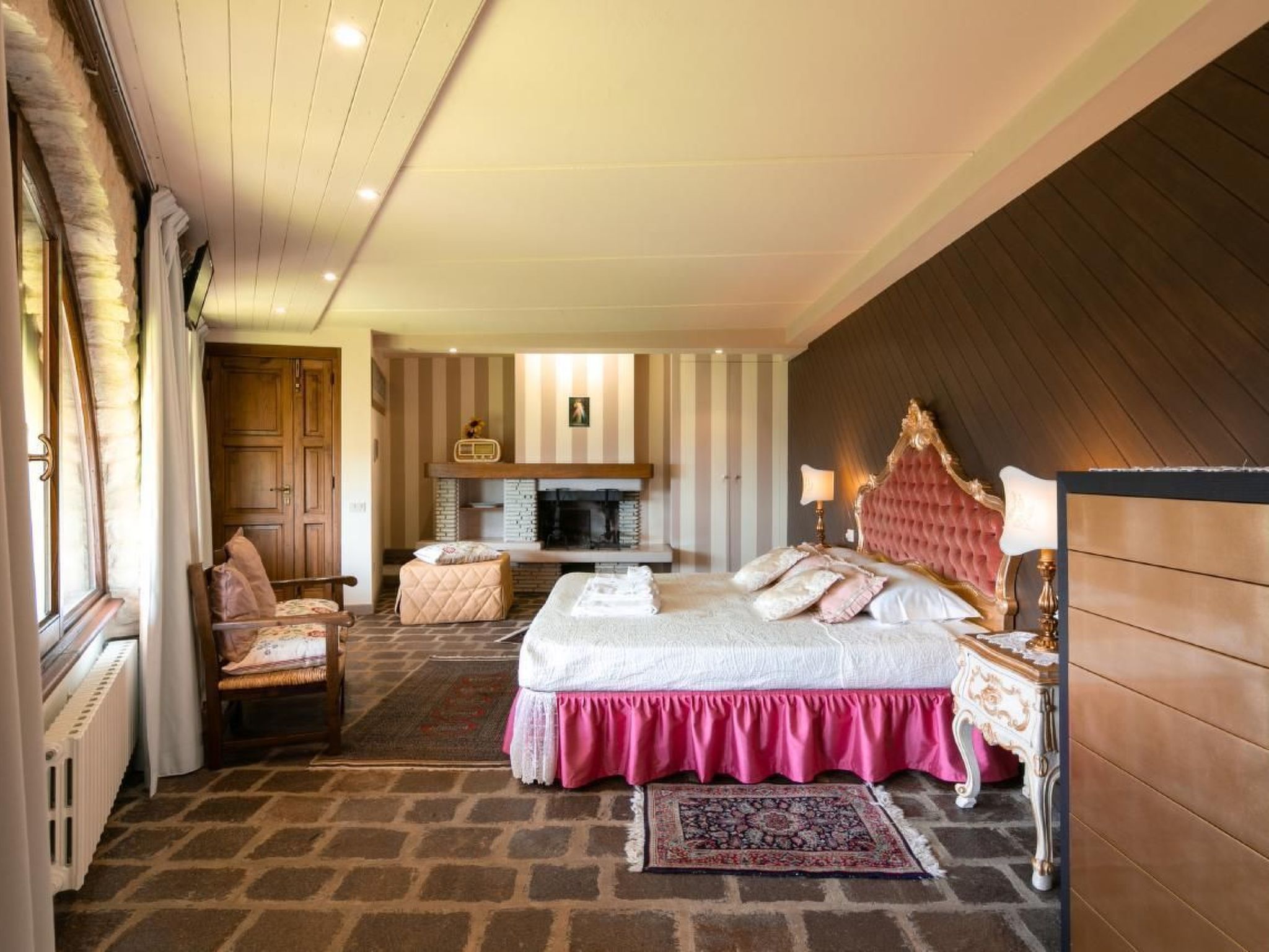 Villa La Foce-Binnen