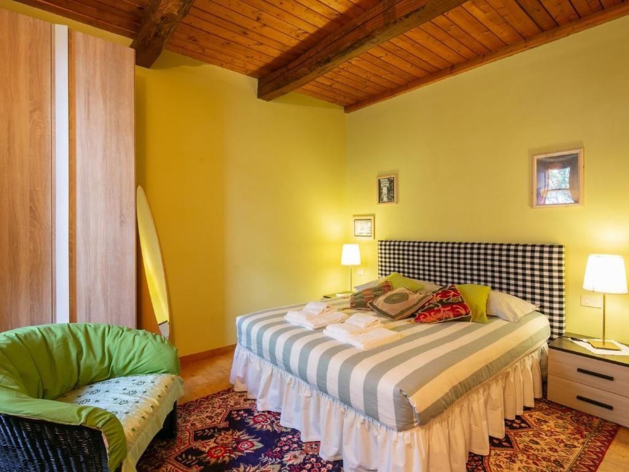 Villa La Foce-Binnen