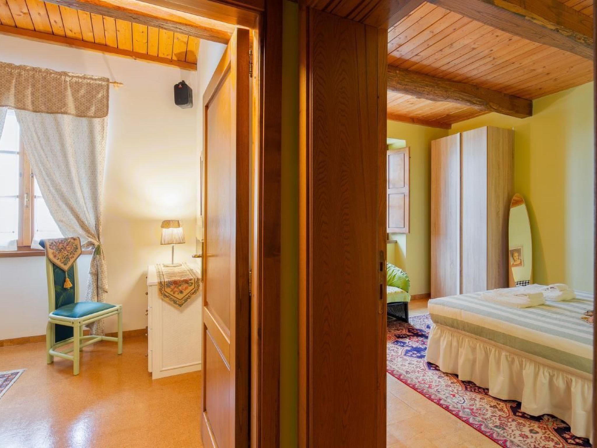 Villa La Foce-Binnen