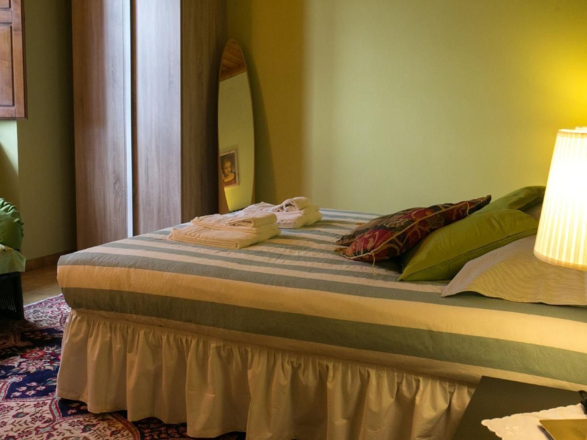 Villa La Foce-Binnen