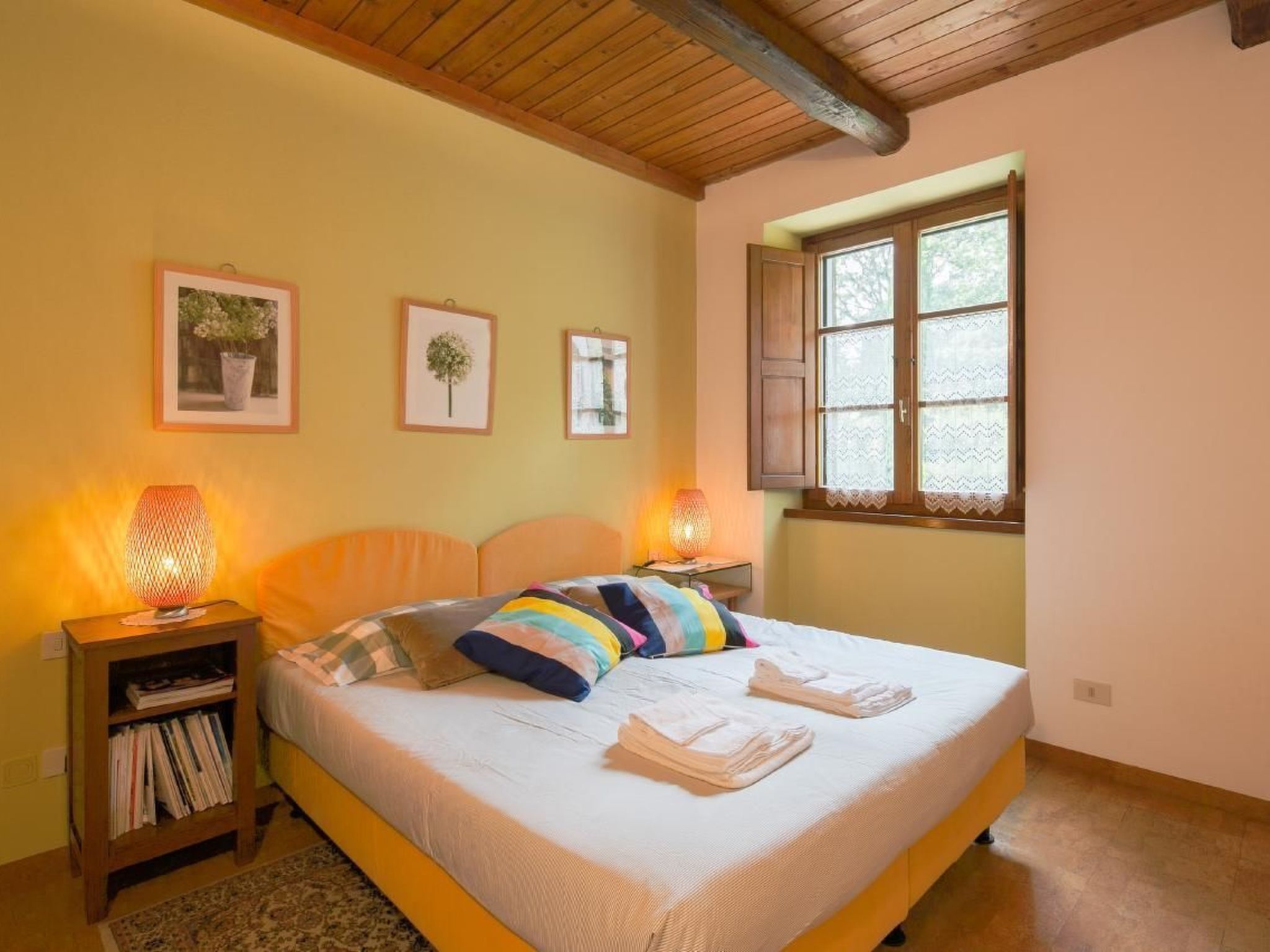 Villa La Foce-Binnen